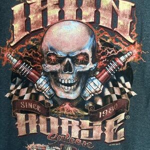 Graphic Men's Shirt - Black